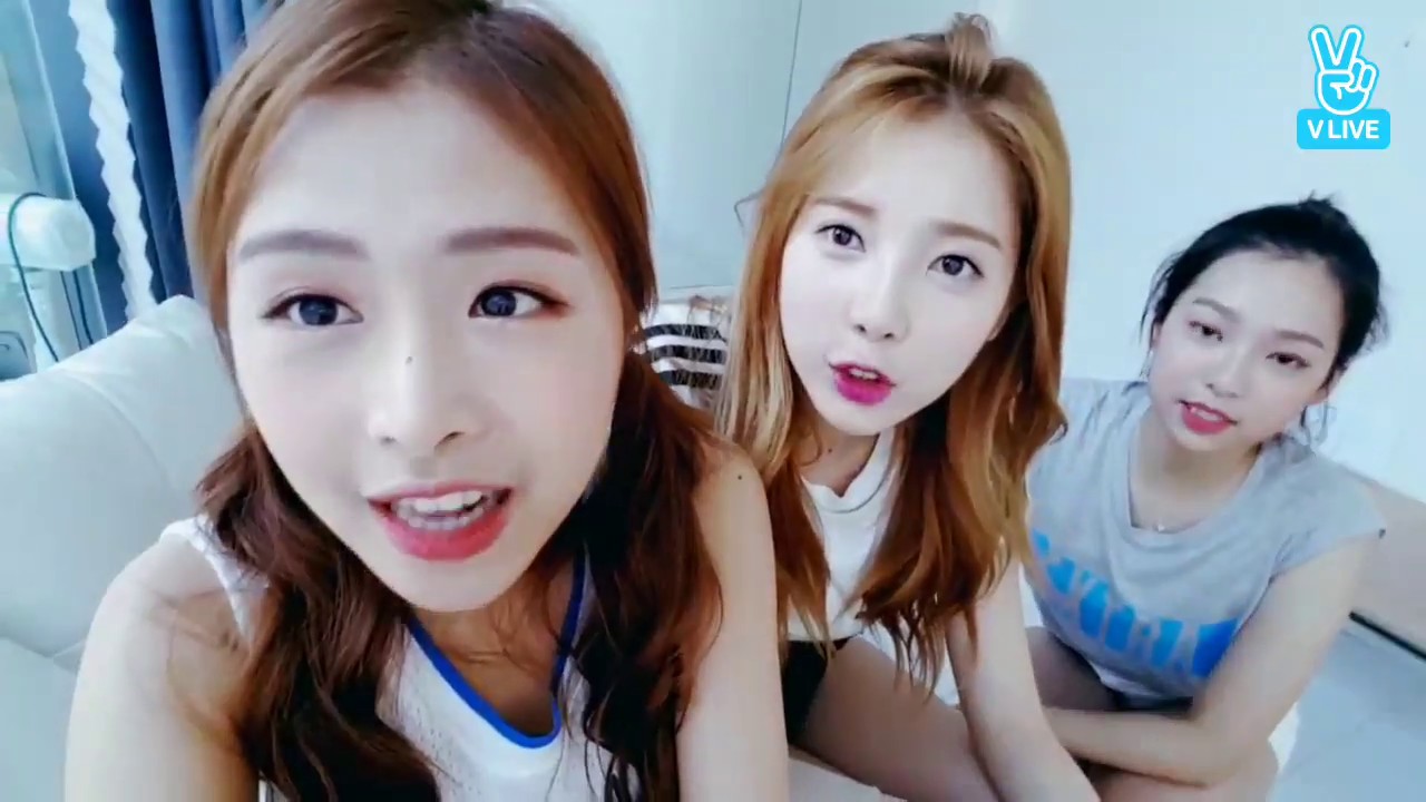 에이프릴 예나의 괴롭힘에 대처하는 자세 (feat 채경 