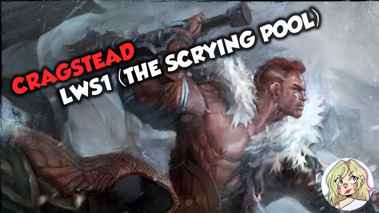GW2 Cragstead Living World Story 1 (The Scryring Pool)