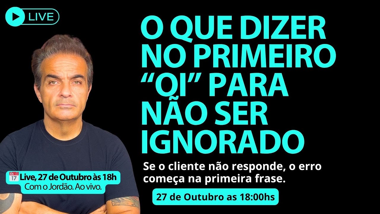 O que dizer no primeiro “Oi” para não ser ignorado