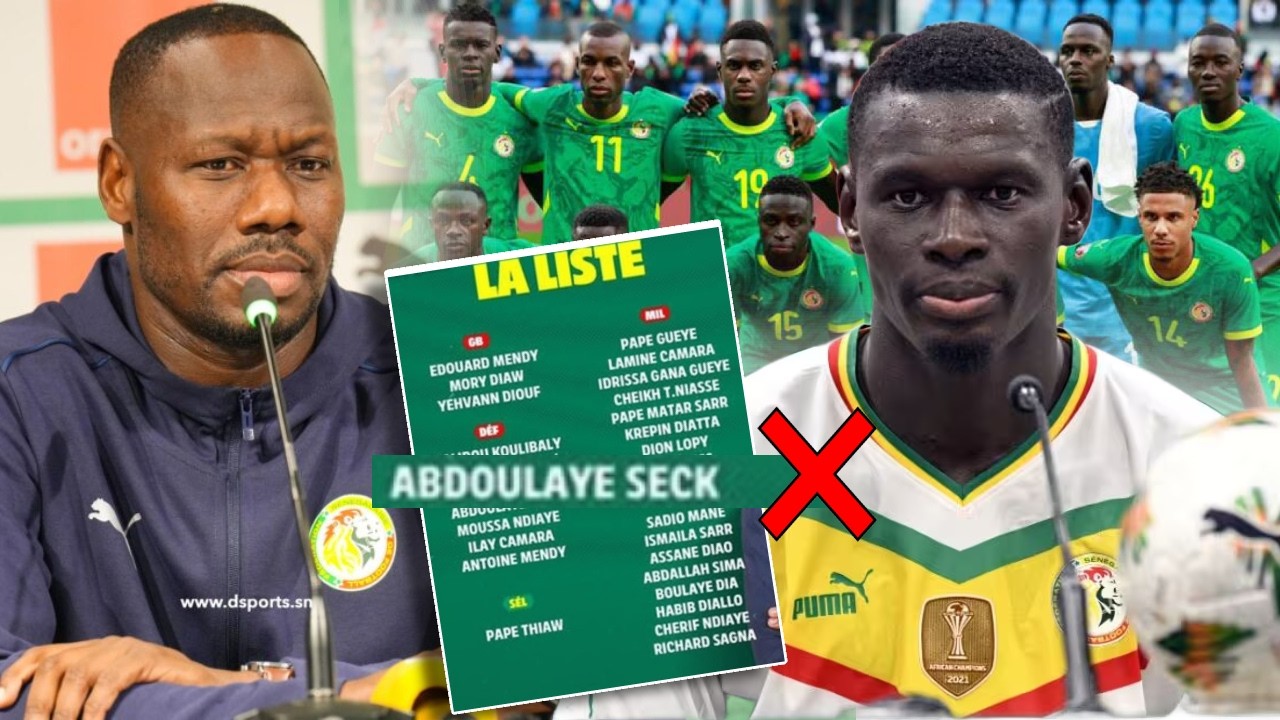 Équipe Nationale : Vers une absence d'Abdoulaye Seck pour le rassemblement de mars