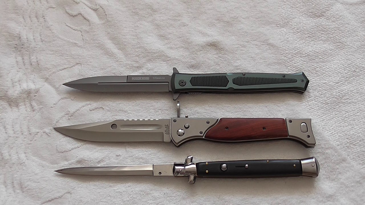 Switchblade AK-47 CCCP XL Big Size
