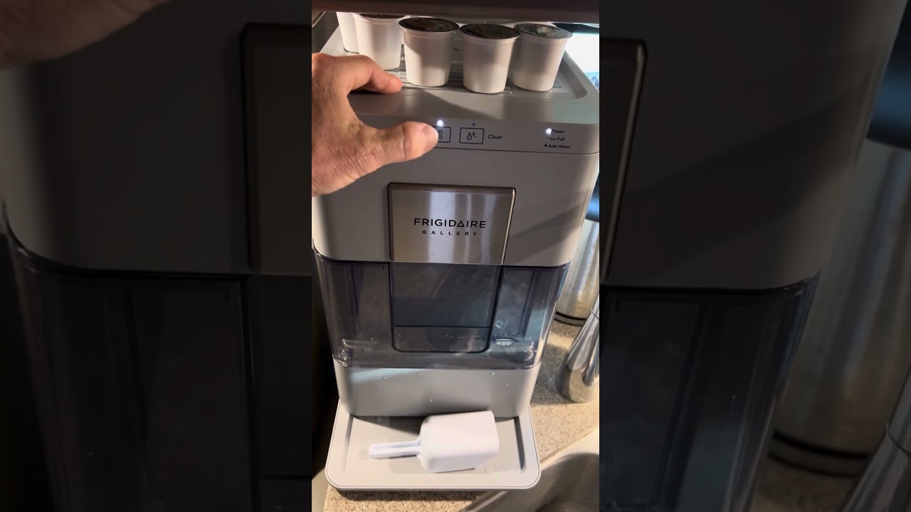 Frigidaire Gallery ice maker in RV review