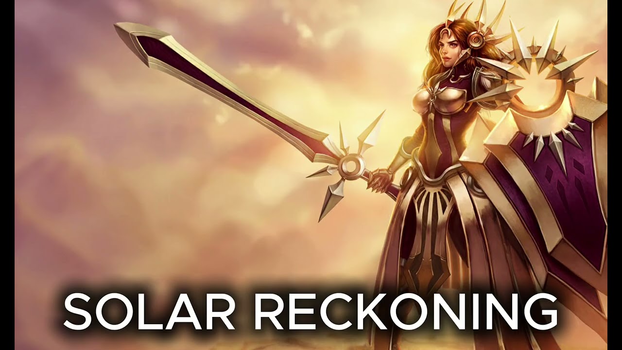 SOLAR RECKONING