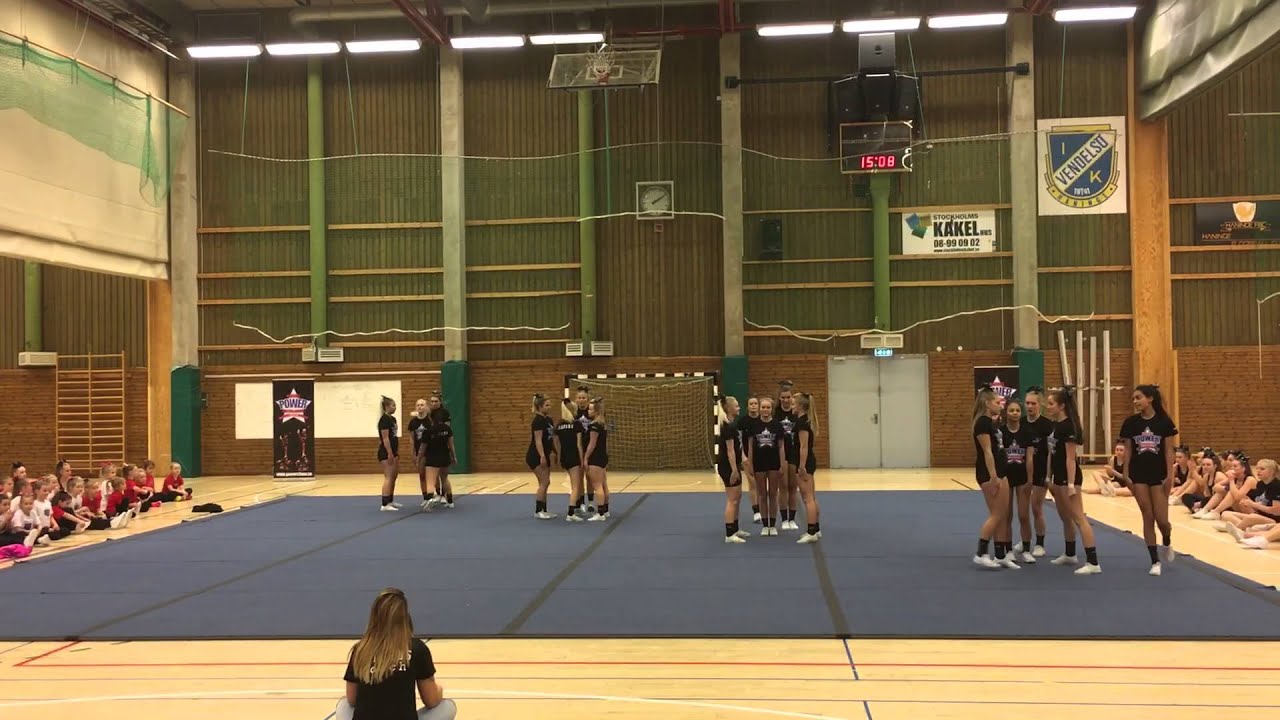 Power Cheer Jaguars juluppvisning 2015