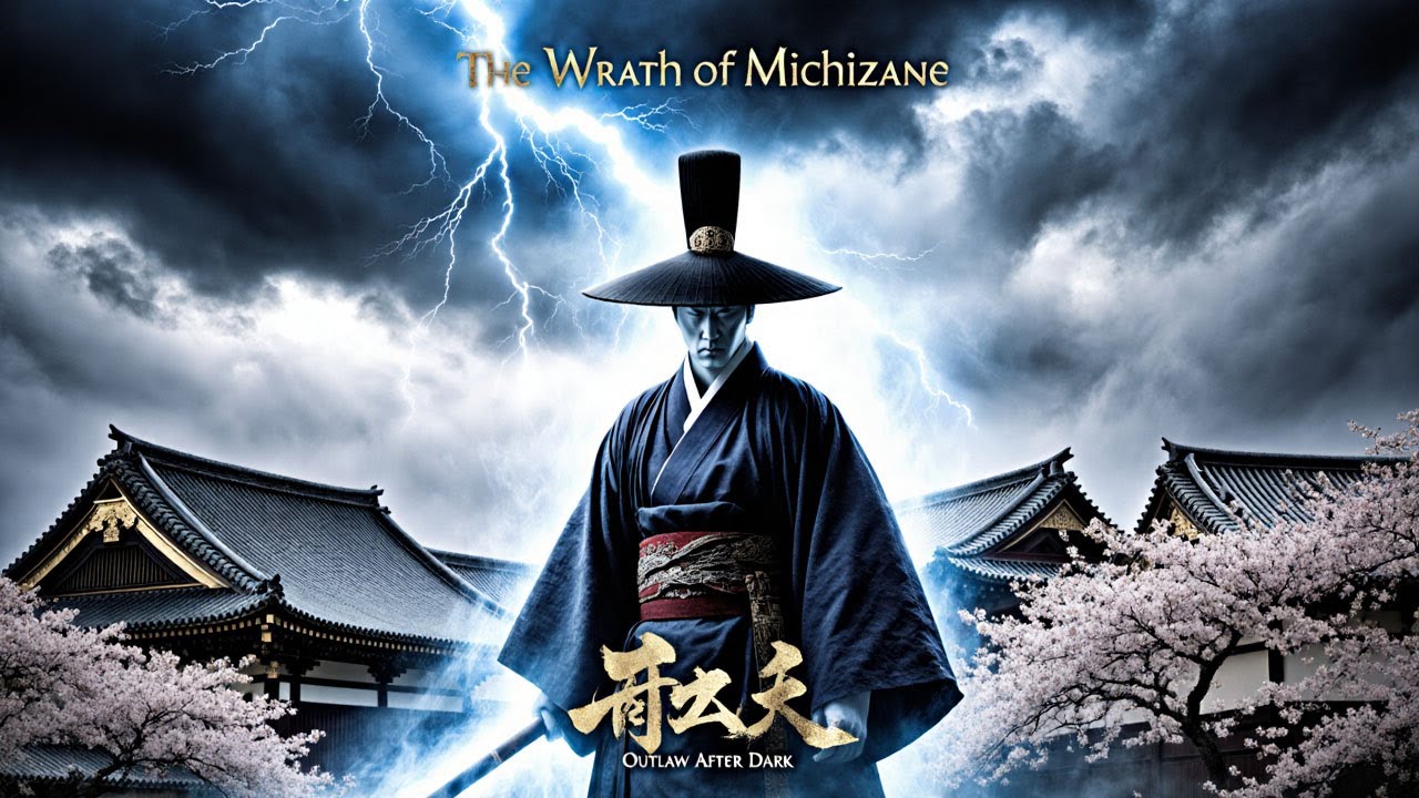 The Wrath of Michizane — The Vengeful Spirit of the Storm (Outlaw After Dark)