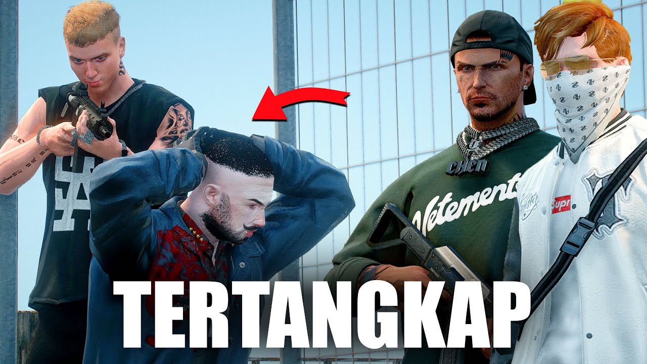 KETUA TRICKSTER KEI O'CONNER BERHASIL MENANGKAP JENDRAL POLISI BEJO - GTA 5 ROLEPLAY