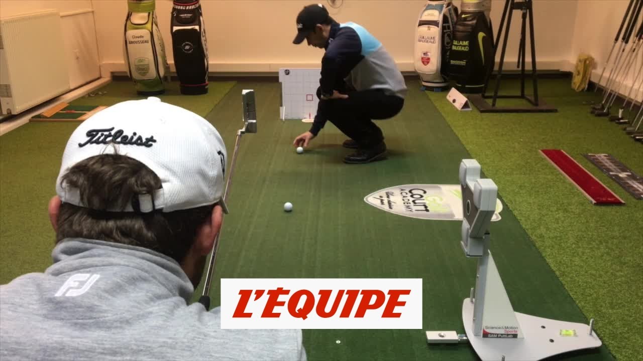 Golf - Altus : L'alignement au putting