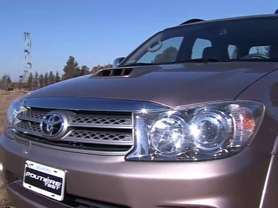 Routiere Test Toyota Hilux SW4 SRV Aut Parte 1