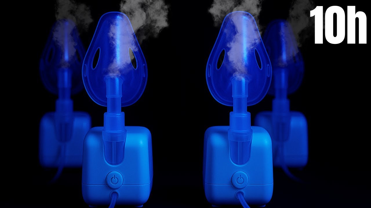 10 Hours of 4 Nebulizers Sound to Shut Off Your Mind in Minutes | Aerosol Sound