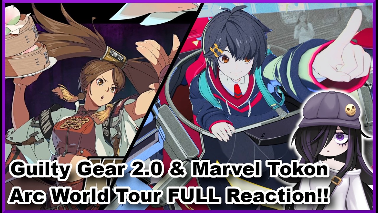 Jam and Peni Parker! / Arc World Tour Finals 2026 / Guilty Gear and Marvel Tokon Trailer Reaction