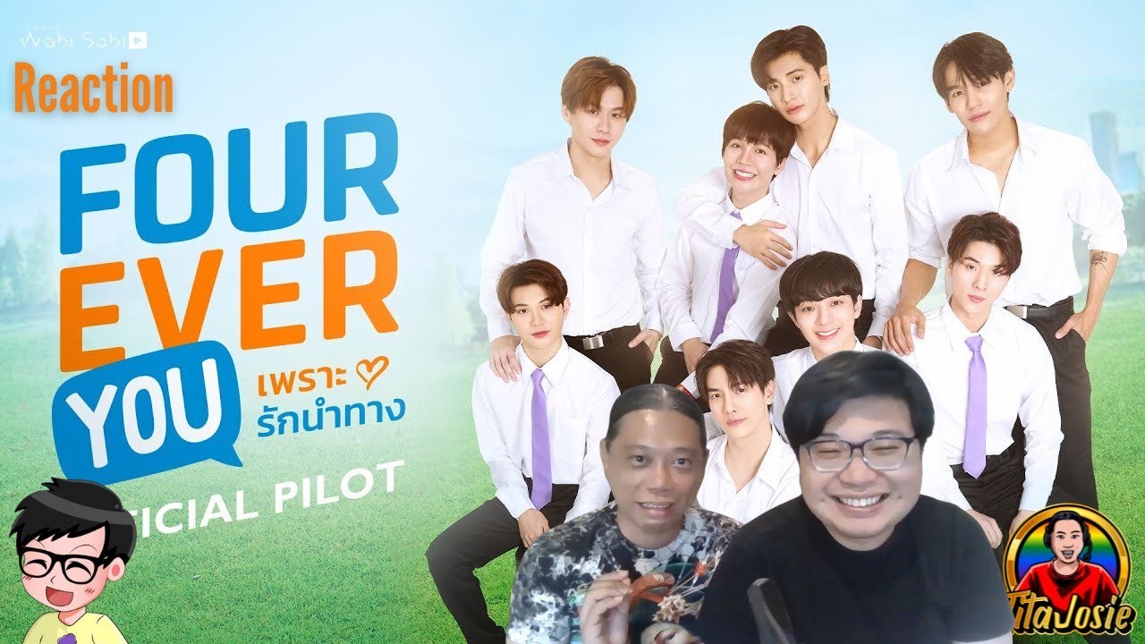 Fourever You Project เพราะรักนำทาง - Official 2024 Pilot - Reaction with @KentClarkOfficial