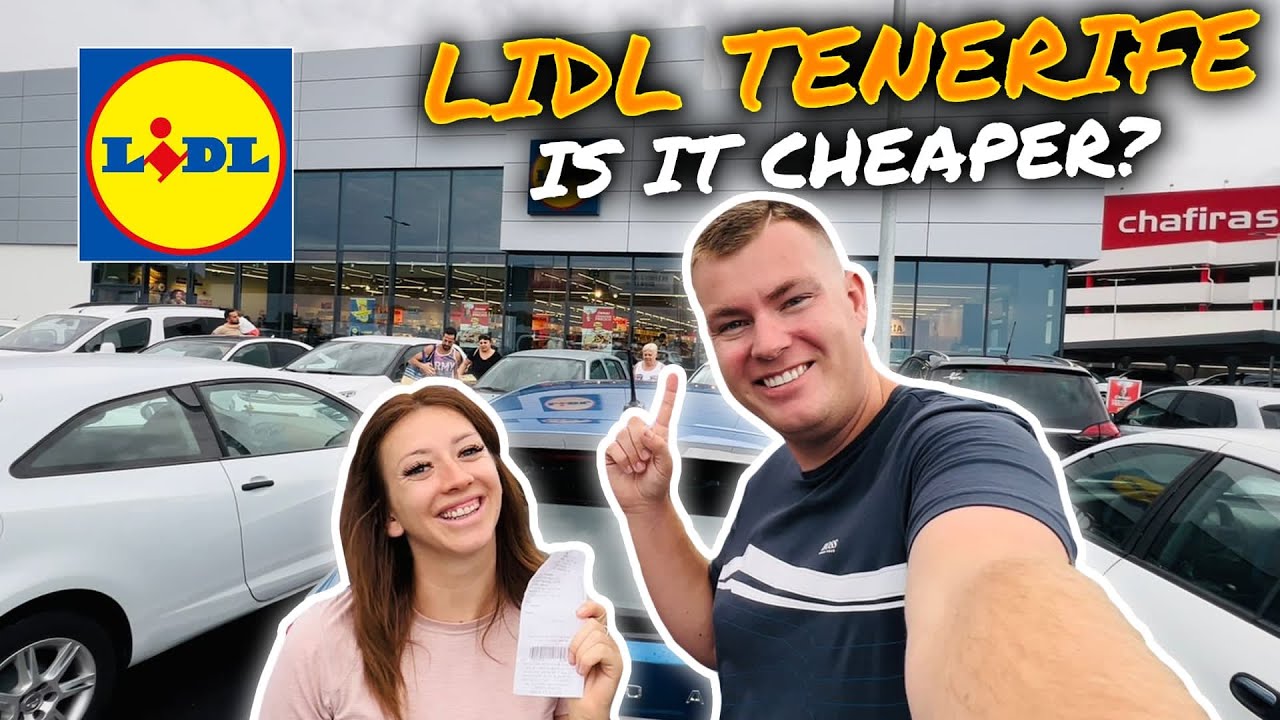 *New* Lidl Supermarket Tenerife- is it CHEAPER than UK? European Food Store 🛒