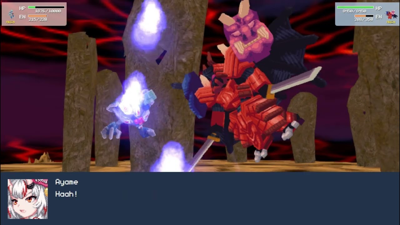 Super Holo Wars ~Demon Grace Blade~