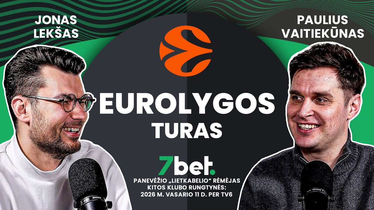 Eurolygos turas #20: Besikartojančios Žalgirio bėdos, sužeistas Hapoel ir Atamanu virtęs Vaitiekūnas