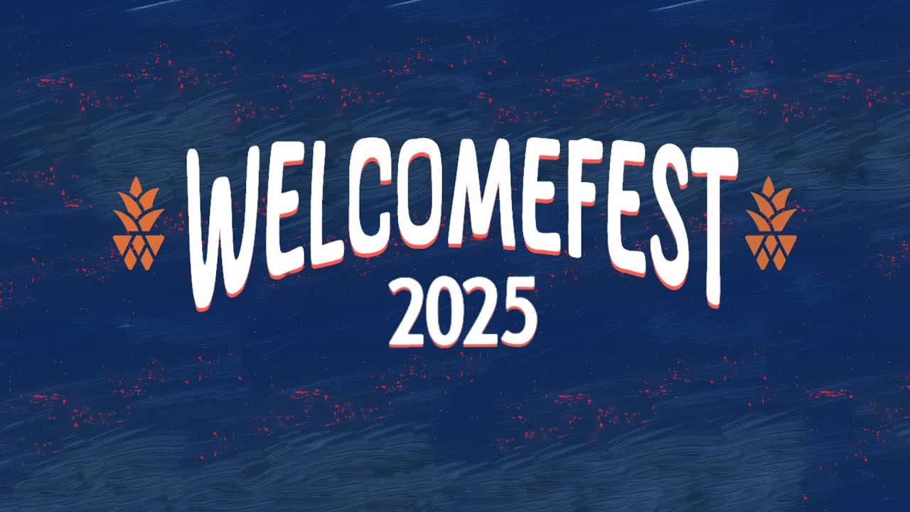 WelcomeFest 2025 Live Stream