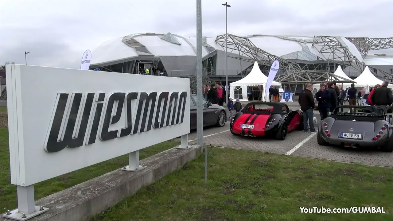 Wiesmann Festival 2013 + Factory Tour!