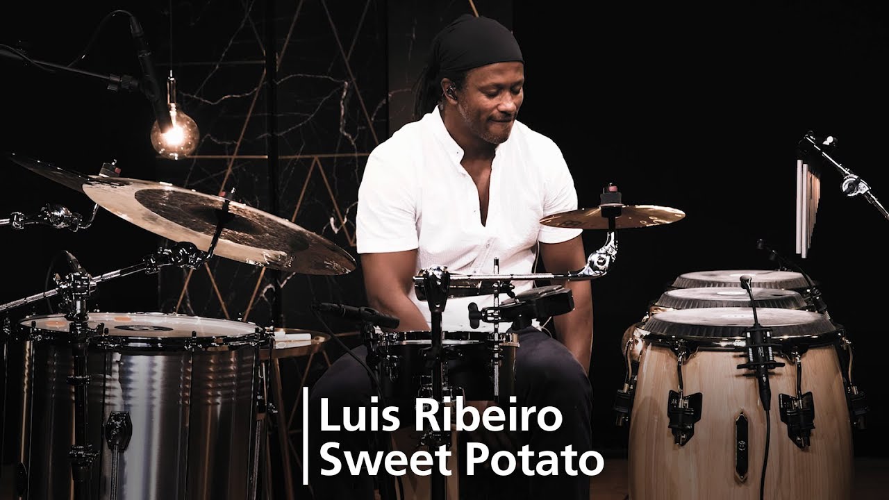 MEINL Percussion Studio Session - Luis Ribeiro -  Sweet Potato (Original)