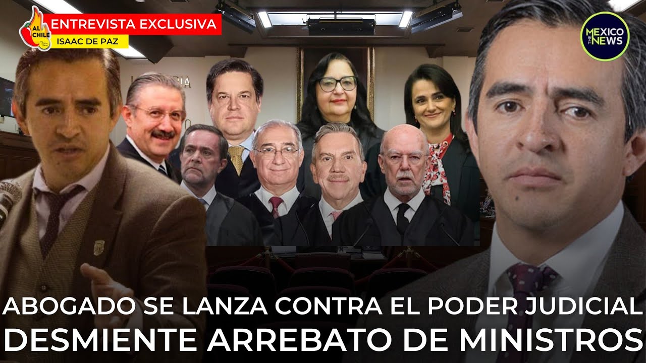 Abogado desenmascara a la SCJN, se lanza para ministro: 