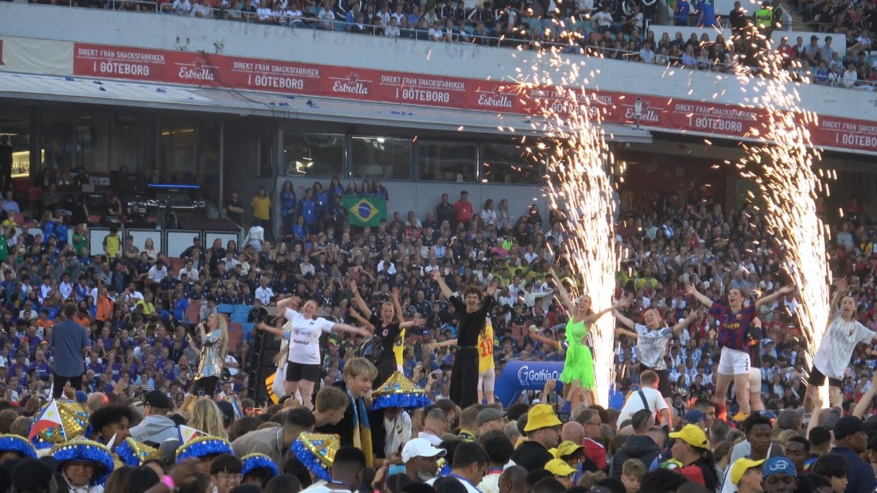 Gothia Cup Opening Ceremony 2025