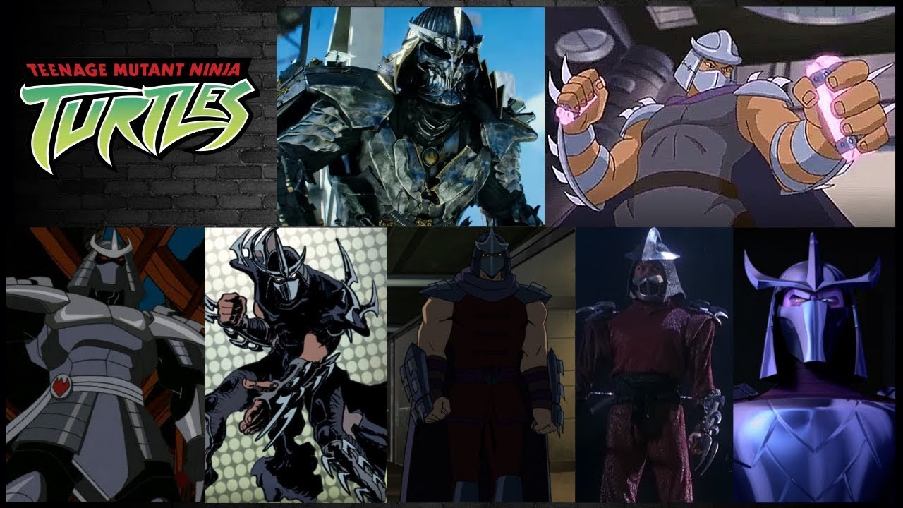 Shredder: Evolution (TV Shows and Movies) - 2019