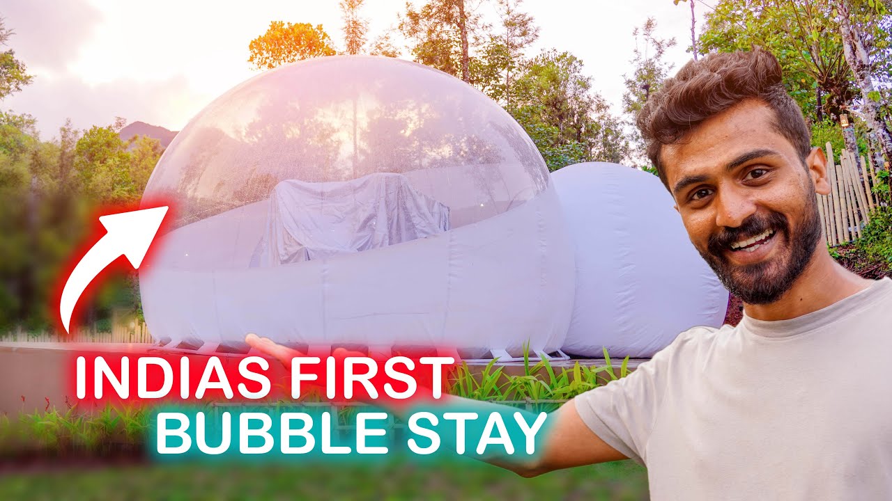 ഇന്ത്യയിൽ ആദ്യത്തെ bubble resort വയനാട്ടിൽ 😍😍