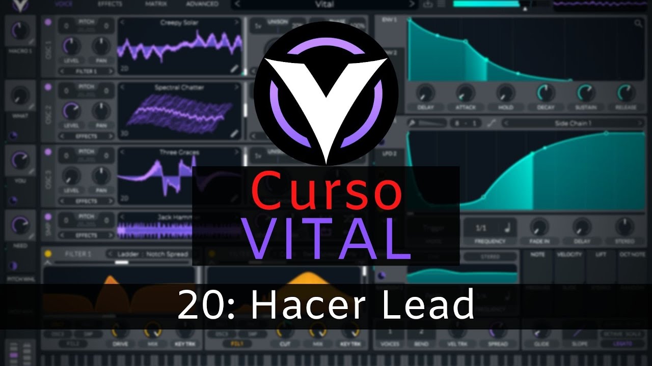 👾VITAL - #20: Como Hacer Leads y Solistas [Curso Completo] - Tutorial
