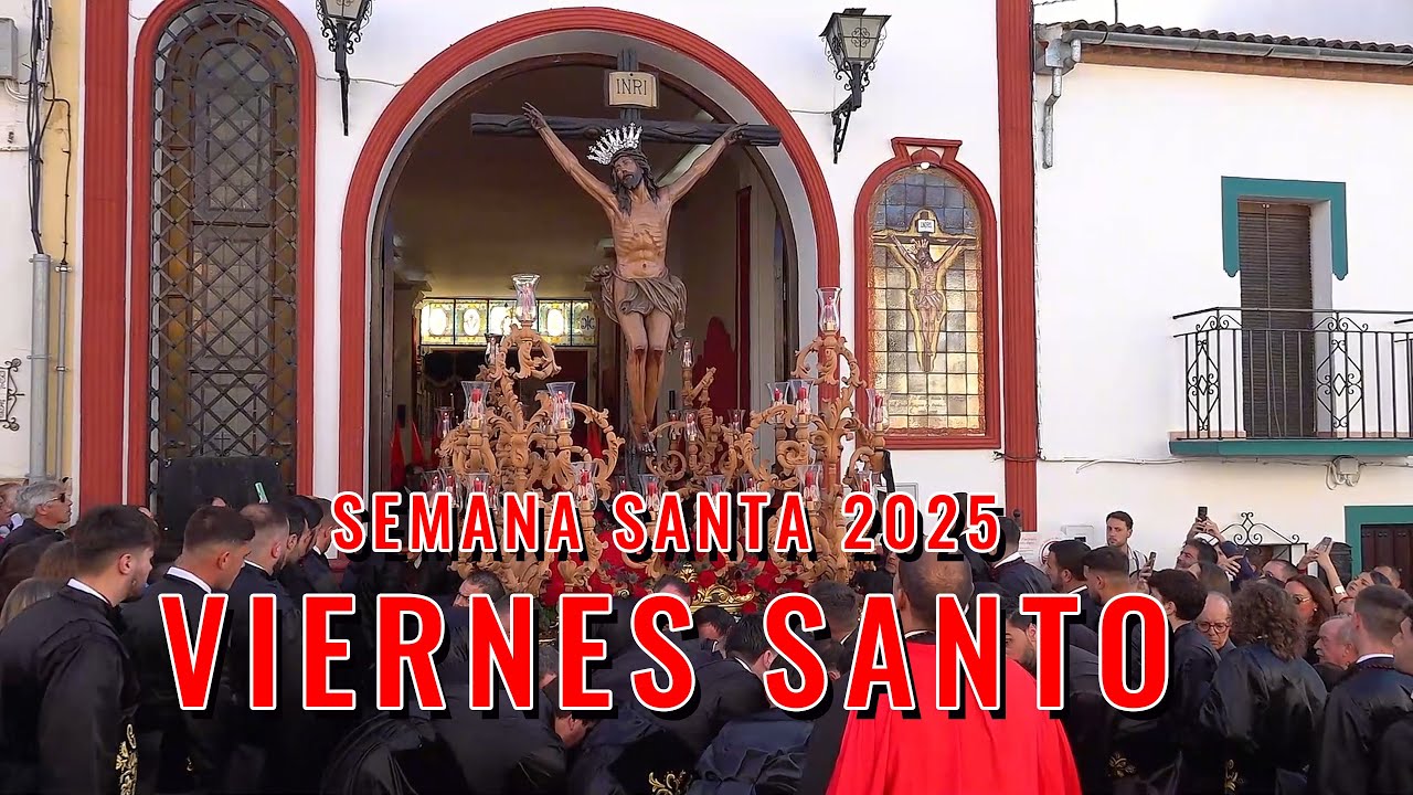 SEMANA SANTA 2025 - VIERNES SANTO - LOS CRISTINOS