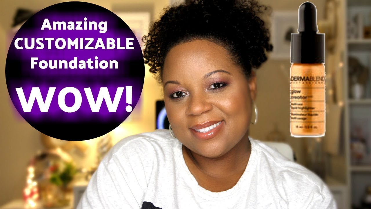 Dermablend Flawless Creator Foundation Drops Wear Test | WOW!! 😲