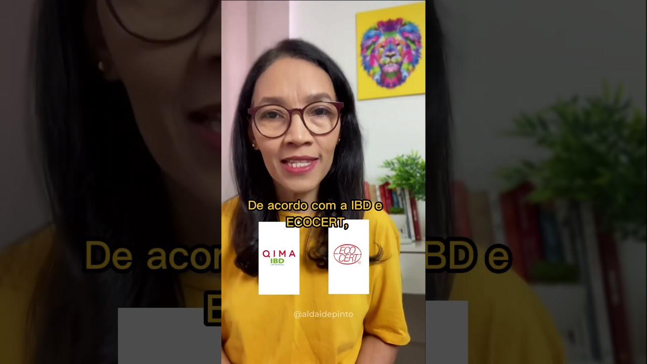 Diferen&ccedil;a de Cosm&eacute;ticos Naturais, Organicos e Veganos! #shorts #cuidadoscomapele