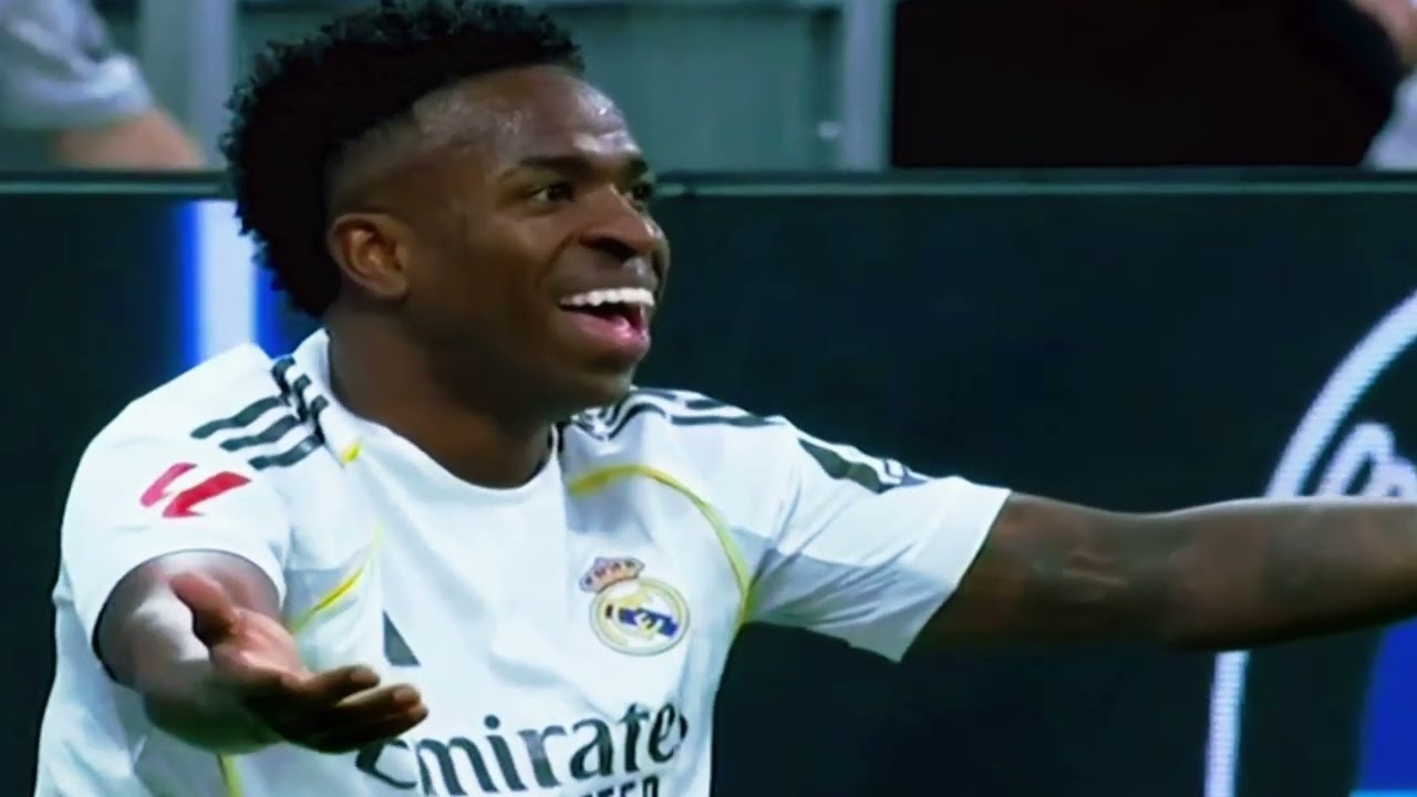 Vinicius vs Rayo Vallecano // LALIGA 25/26 // 1 GOAL