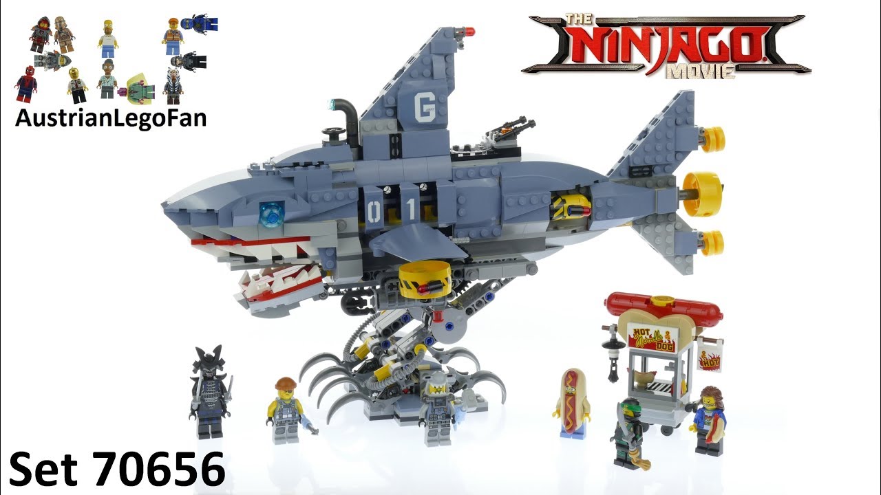 Lego Ninjago Movie 70656 Garmadon, Garmadon, GARMADON! - Lego Speed Build Review