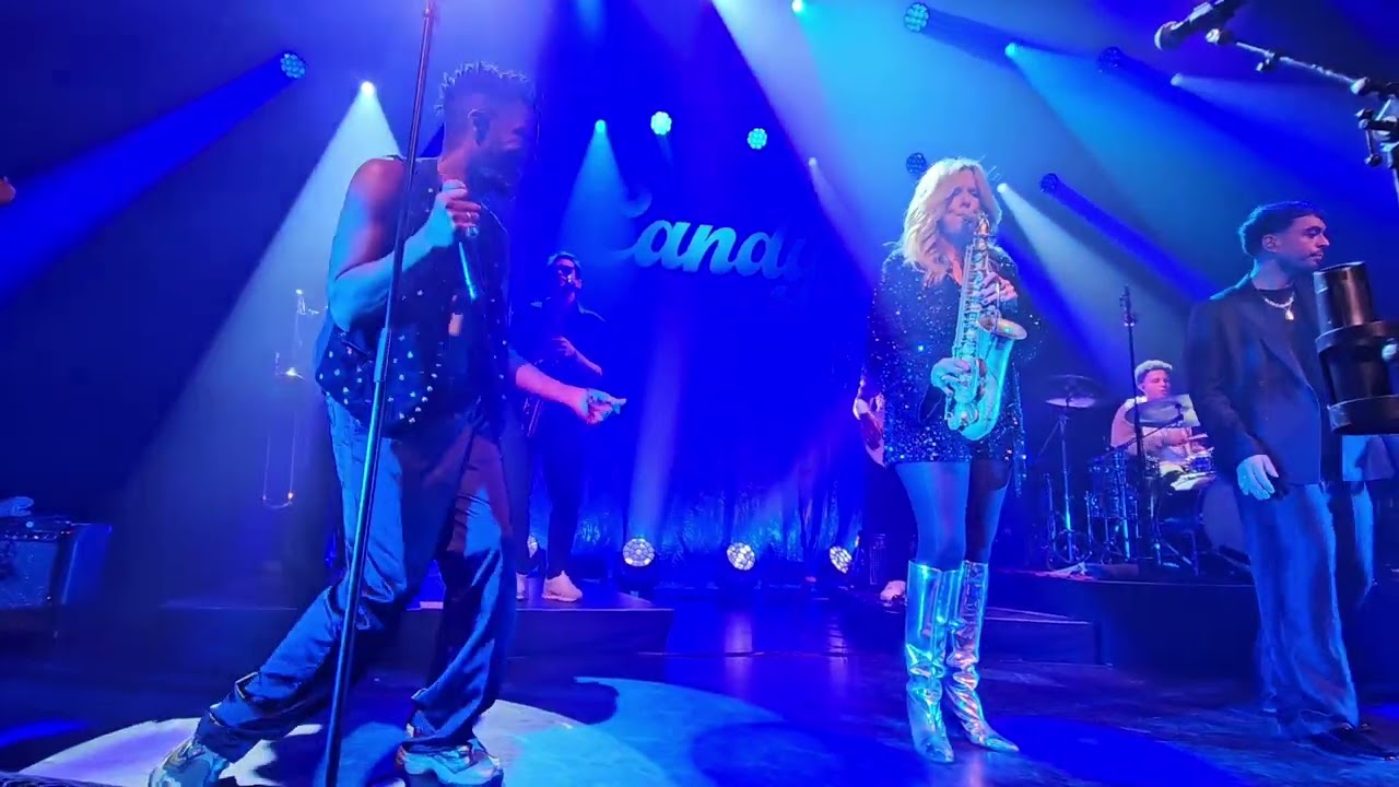 The Message - Candy Dulfer & Ivan Peroti @ De Vorstin Hilversum 25 januari 2025 We Funk Harder Tour