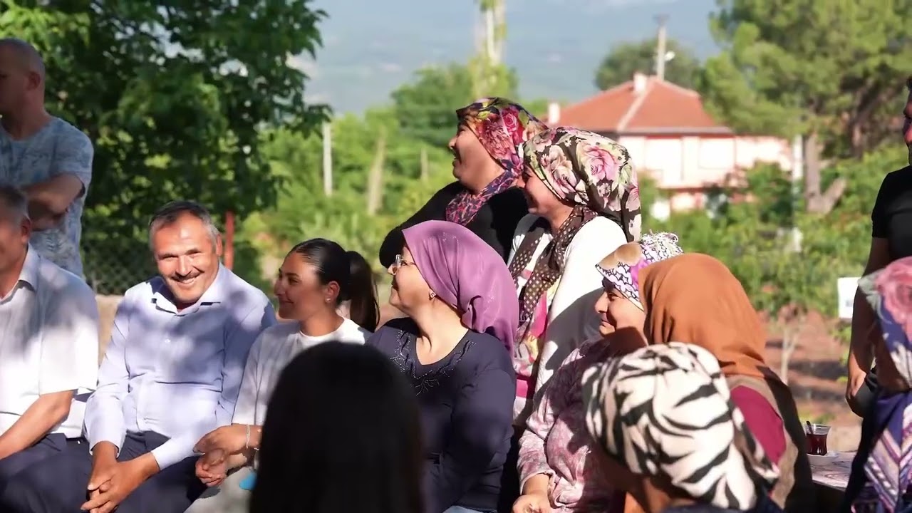 Pınarlık yolu yapıldı