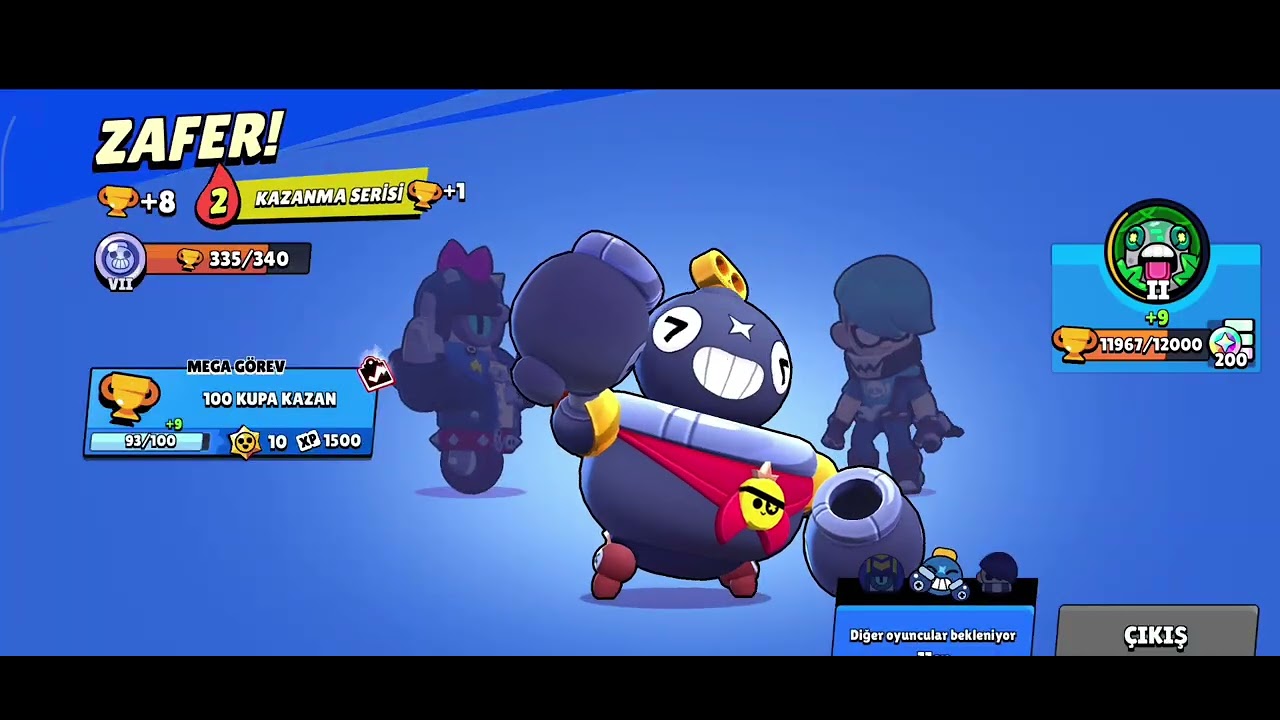 YENİ GİZEMLİ SAVAŞÇI, YENİ KOSTÜM ÇEKTİK, EFSANE STAR HEDİYELERİ AÇILDI | BRAWLSTARS |