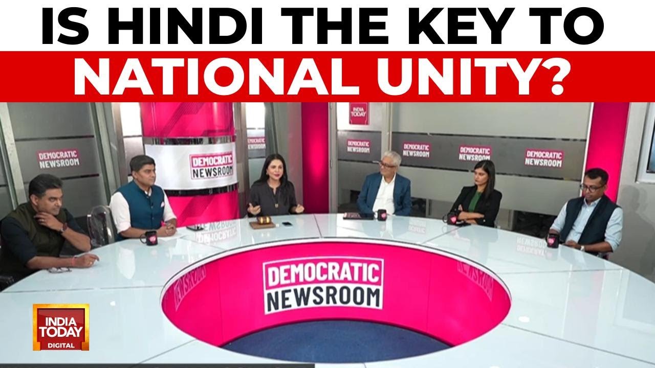 Linguistic Pluralism Or A Single Link Language For India? | Democratic Newsroom