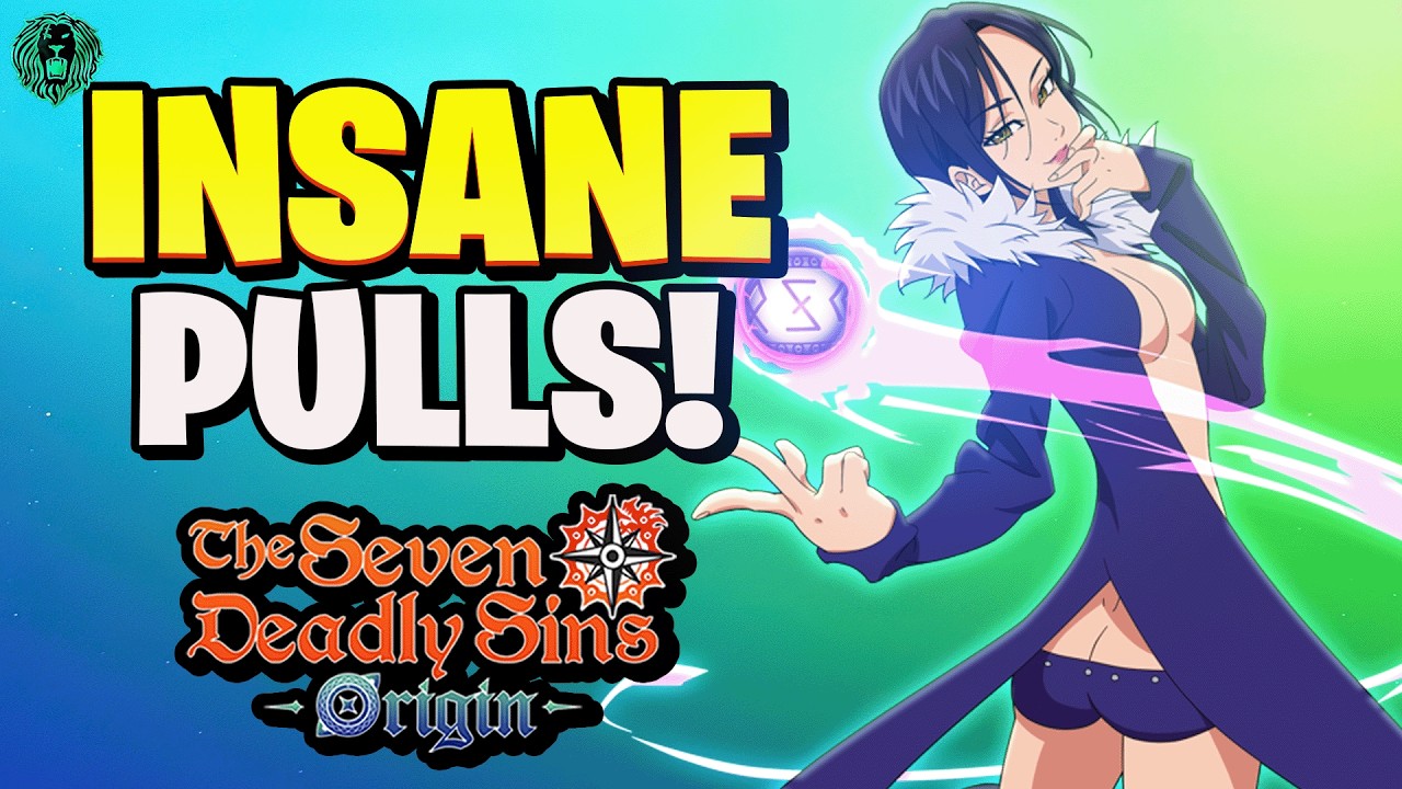 [The Seven Deadly Sins: Origin] 200 ПРИЗЫВОВ МЕРЛИН! | ПОДРЯД SSR, БЕЗУМНАЯ УДАЧА!!