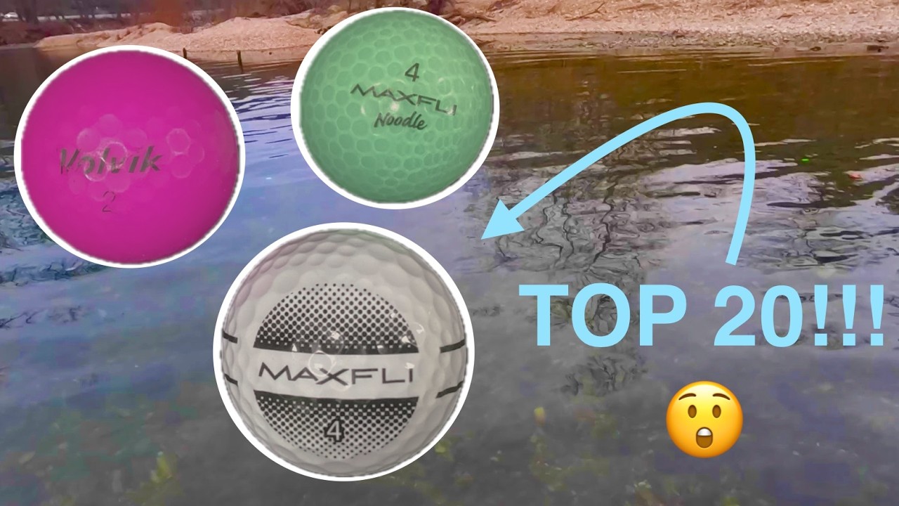 Found One Of My Top 20 Coolest Ball Of All Time, Out Of 30,000 Balls!