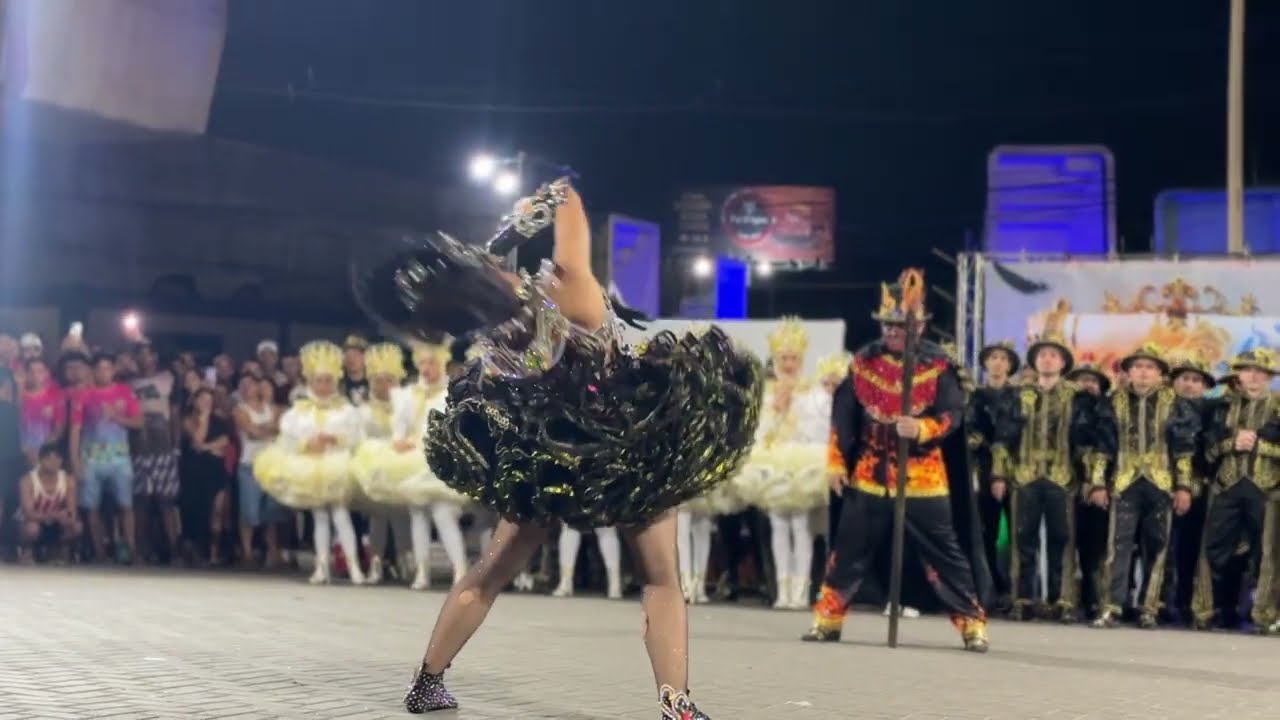 Miss Mulata 2025 - Tradição Junina apresenta: A Caveira Mexicana MARCELI KATHARINE