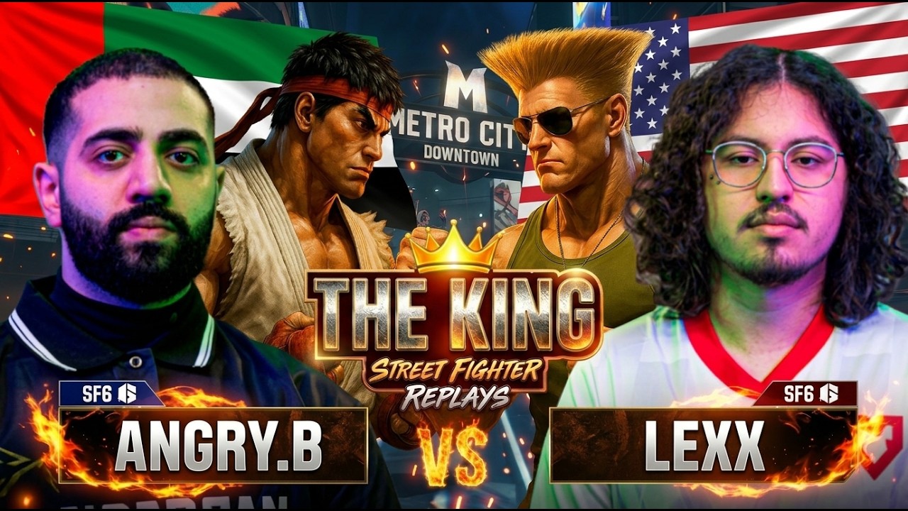 🔥 SF6 ▰ ANGRYBIRD (Ryu) vs LEXX (Guile) ▰ Street Fighter 6 | High-Level Set 🔥