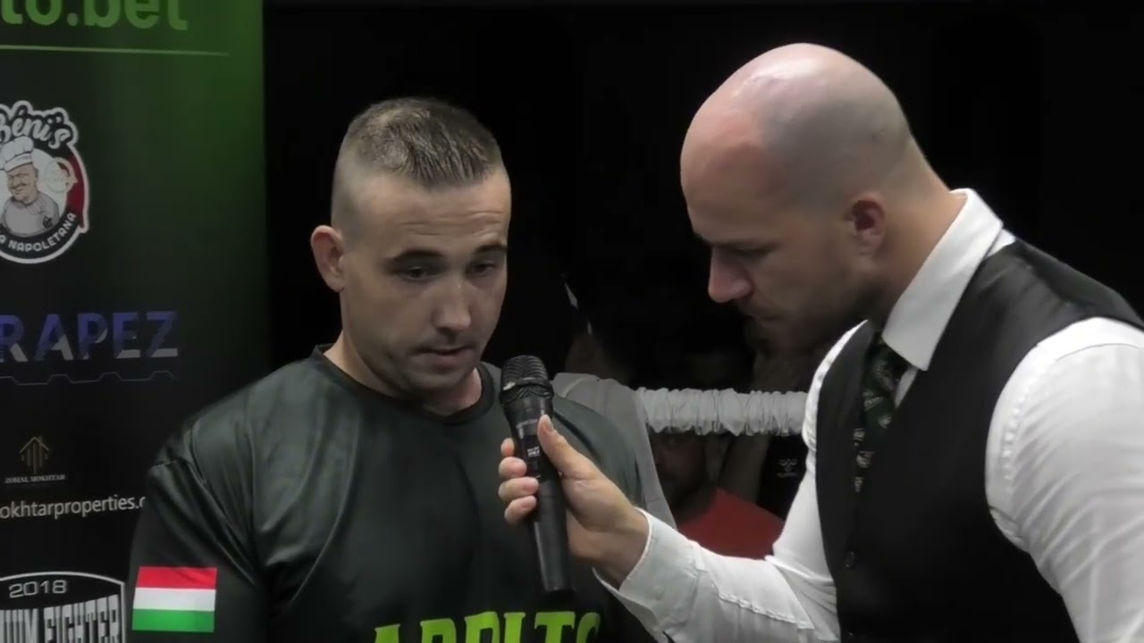 ARBITO SLAP FIGHT (teljes g&aacute;la)