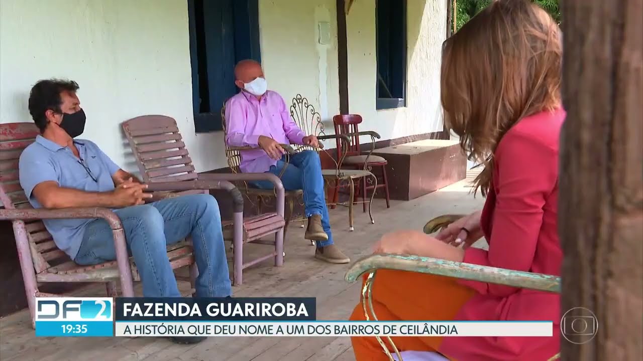 Fazenda Guariroba em Brasília DF - FAZENDA HISTÓRICA