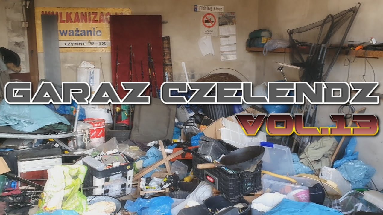 GARAŻ CZELENDŻ VOL.13, Śmieciarz czy Szmaciarz ? oto jest pytanie-Team Szmaciarze