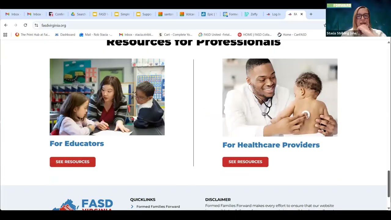 FASD Virginia: Exploring a New Resource for Families, Educators, and Healthcare Providers