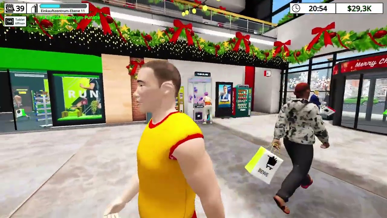 Mall Simulator wir haben eine Cafeteria  GamePlay Deutsch #Folge14#
