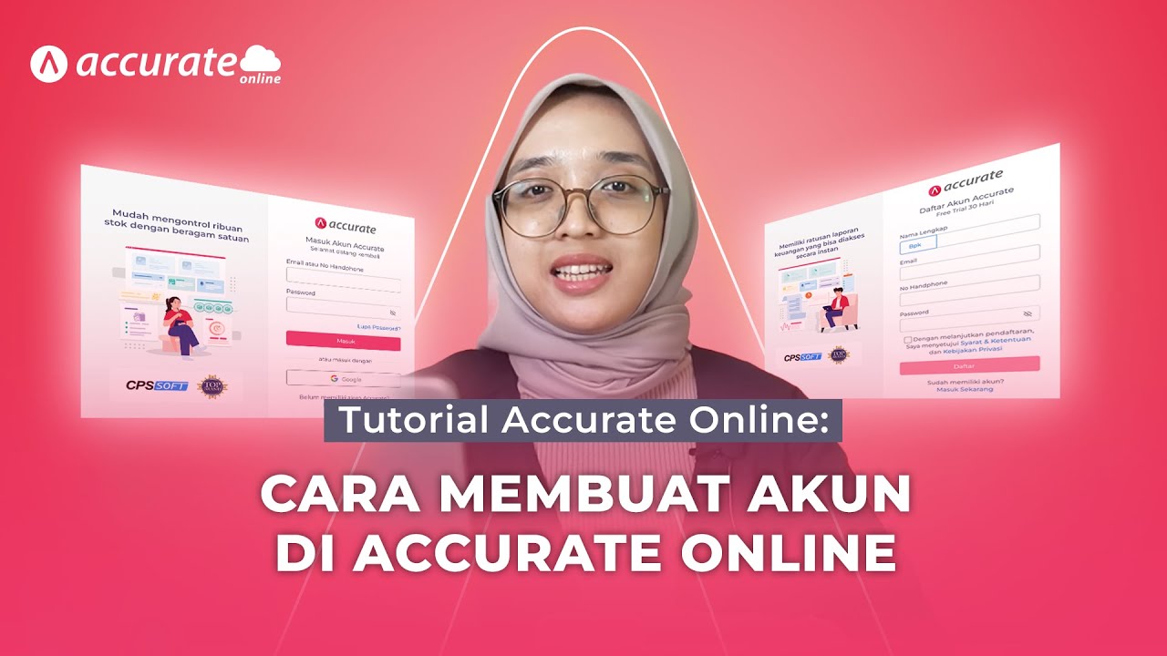Tutorial Accurate Online: Tutorial Cara Membuat Akun di Accurate Online