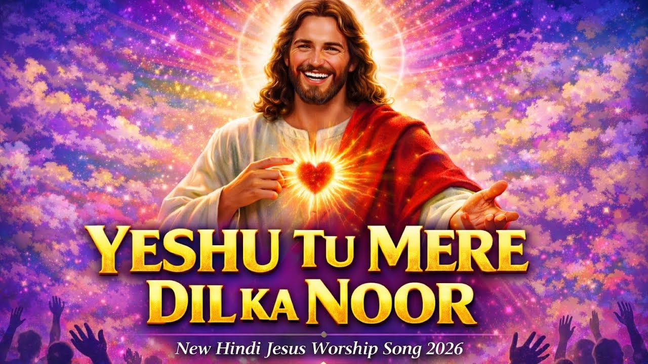 ✨ Yeshu Tu Mere Dil Ka Noor | New Hindi Jesus Worship Song 2026 🙌🔥 #YeshuSong