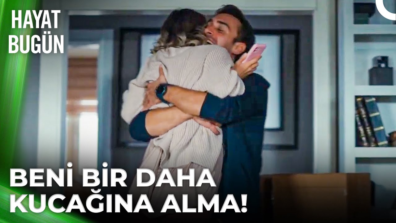Sevinçten Gizem'i Havalara Uçurdu | Hayat Bugün 5. Bölüm