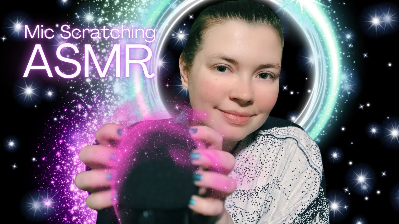 ASMR Deep Mic Scratching | Aggressive & Powerful Tingles