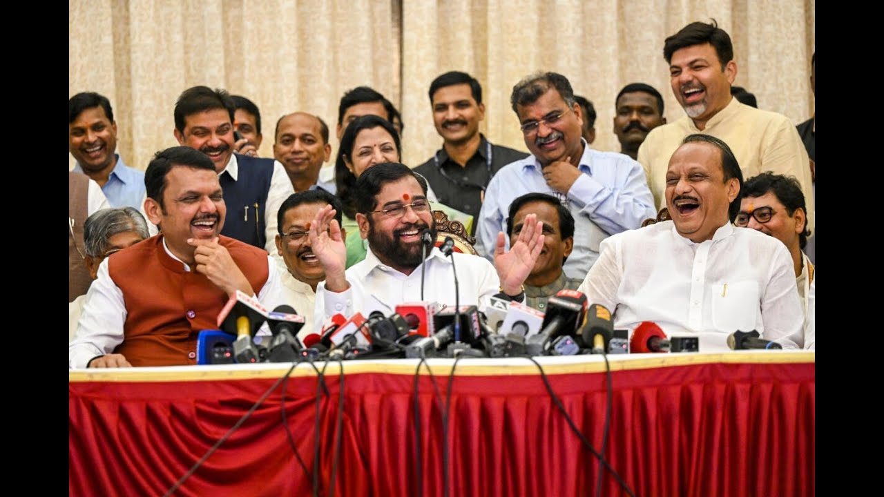 'Who's going to be Deputy CM?': Shinde-Pawar jokes turn press conference into laugh riot