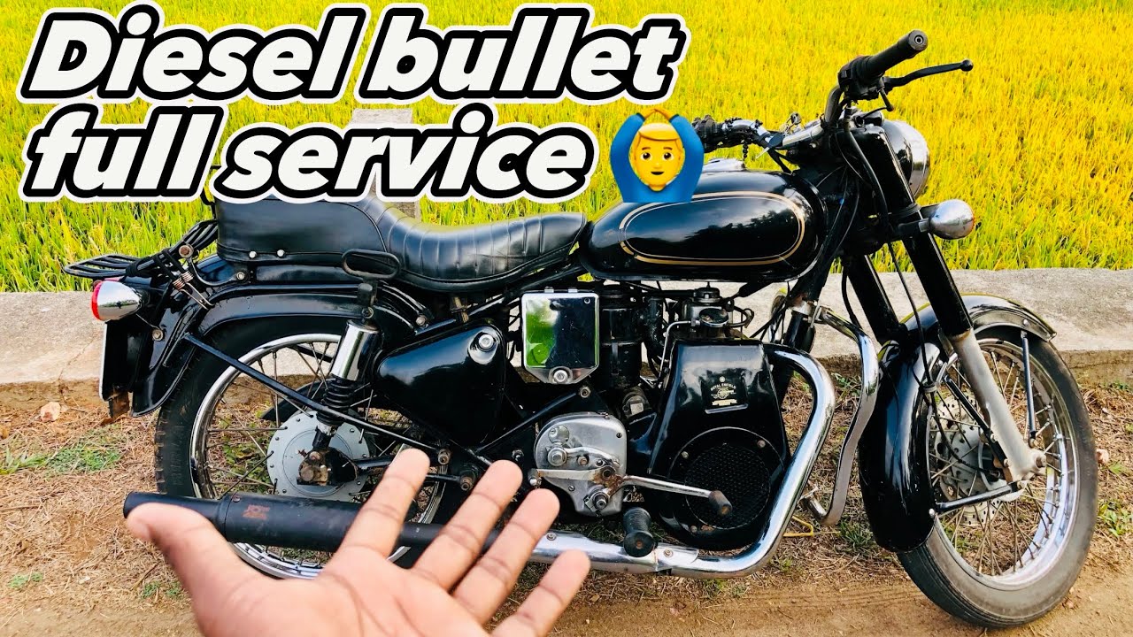 ഇത് കണ്ടില്ലെങ്കിൽ ഇപ്പം പണി കിട്ടിയേനെ🙆‍♂️Royal Enfield diesel bullet full service detailed exp.